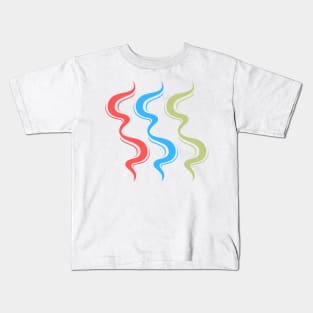 abstract art Kids T-Shirt